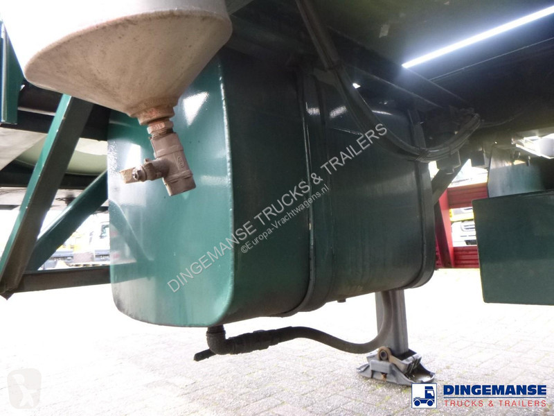 نصف مقطورة Spitzer Powder tank alu 60 m3 (tipping)