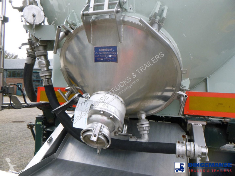 Oplegger Feldbinder Powder tank alu 60 m3...