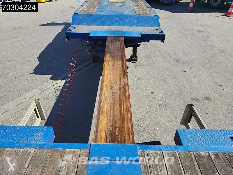 نصف مقطورة Broshuis 4AOU Extendable 30M Full...