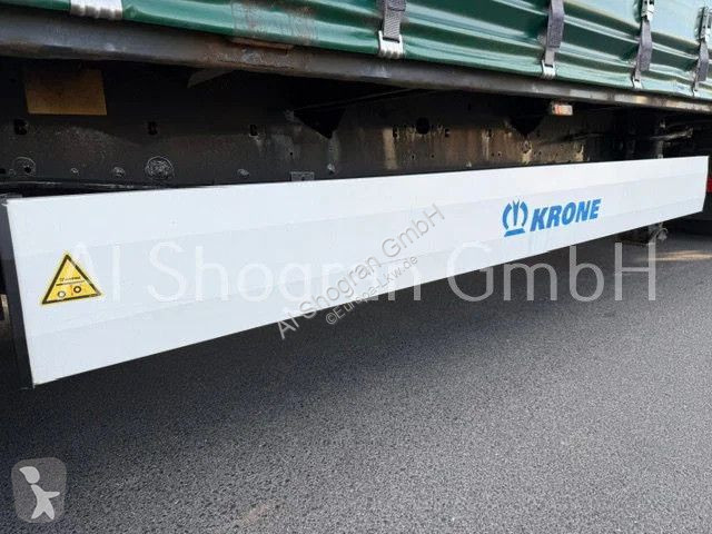 Oplegger Krone Mega / Edscha / Liftachse