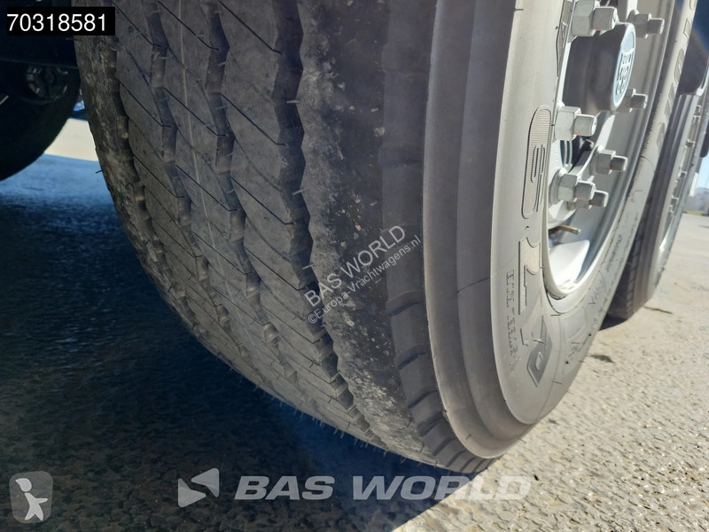 Semirimorchio Kässbohrer XS 3 axles Lift Axle ALU