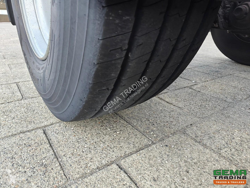 نصف مقطورة Pacton T3-007 3-Axle SAF - Drum...