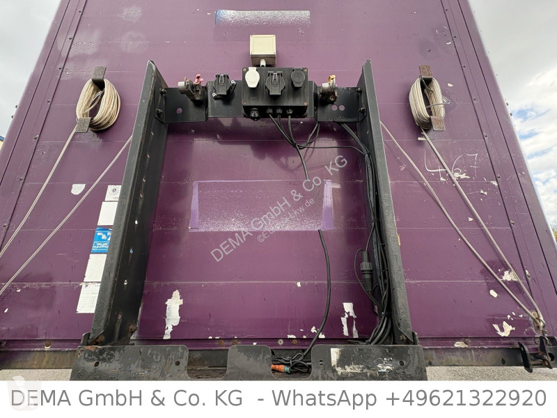 نصف مقطورة Kögel SN 24*Vollluft*Jumbo*XL...