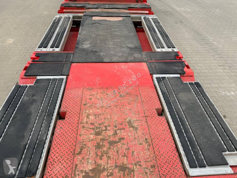 نصف مقطورة Goldhofer STZ-L4-43/80 A * 4-axle *...