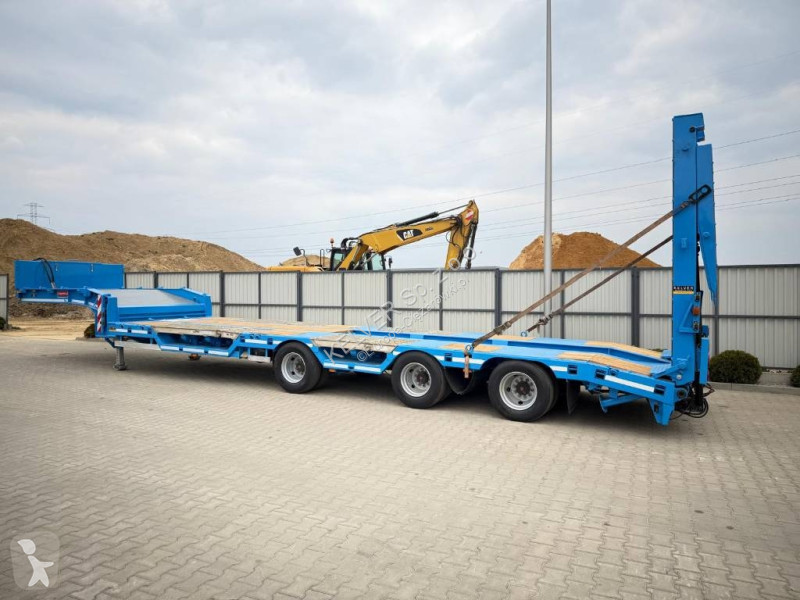 نصف مقطورة Langendorf SATUE 30/39 * * 3-axle *...