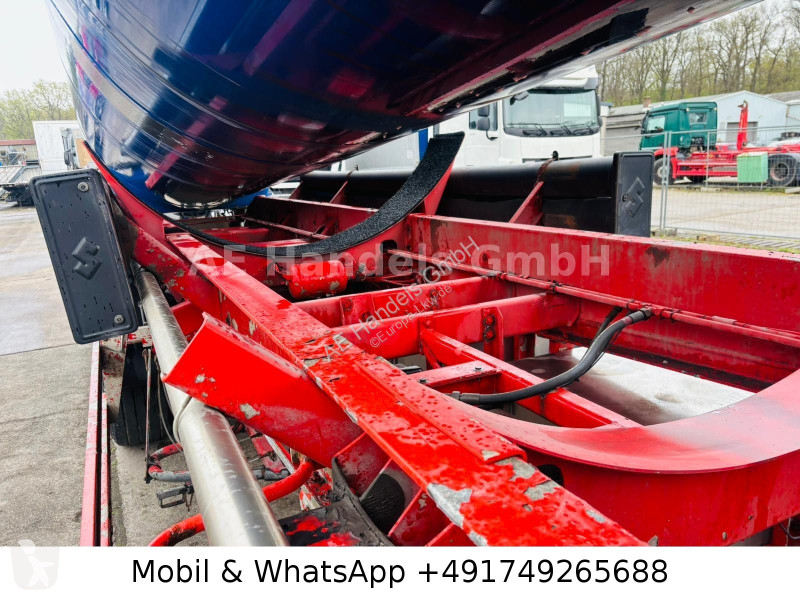 نصف مقطورة Spitzer SK 2760 Kippsilo...