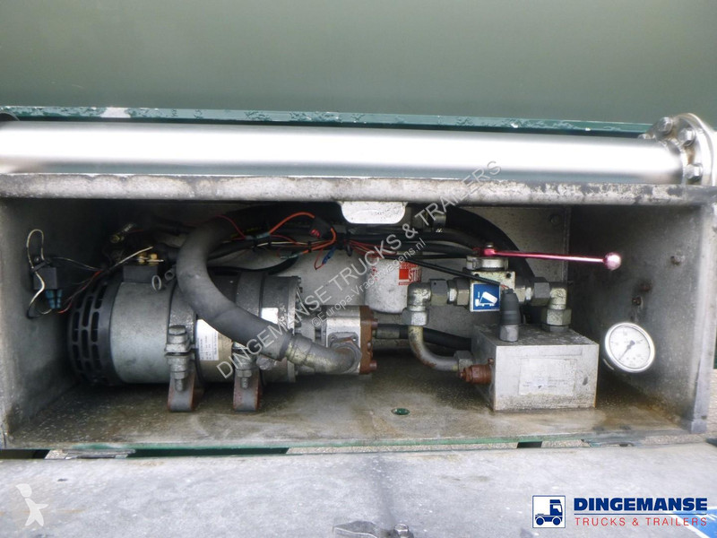 نصف مقطورة Feldbinder Powder tank alu 60 m3...