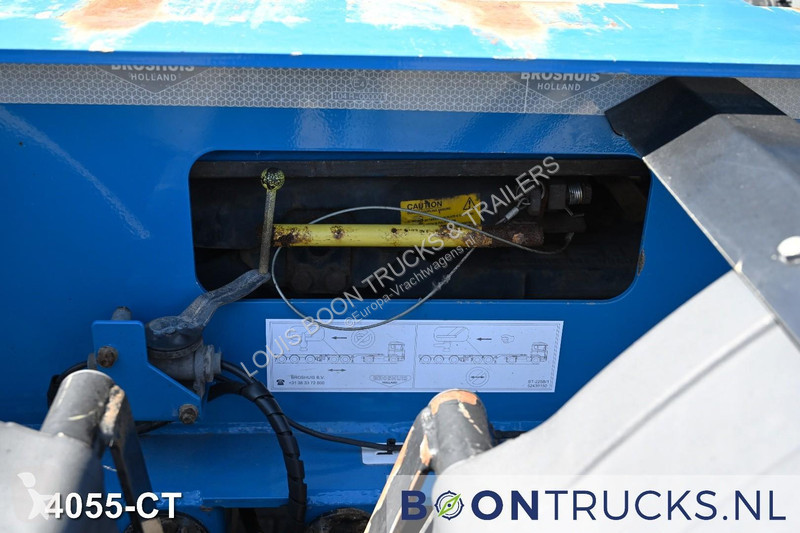 Semi remorque Broshuis 2CONNECT-5AKCC...