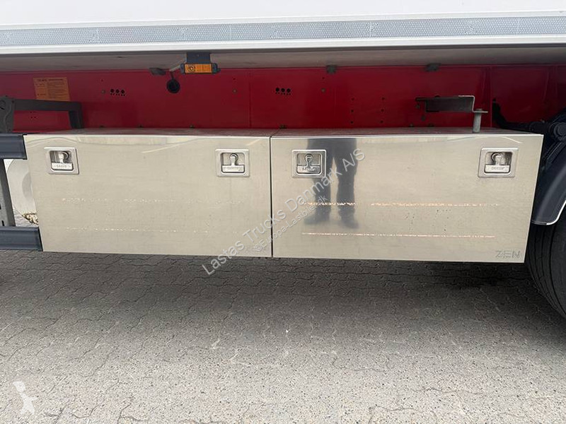 نصف مقطورة Kel-Berg City- refrigerated trailer...