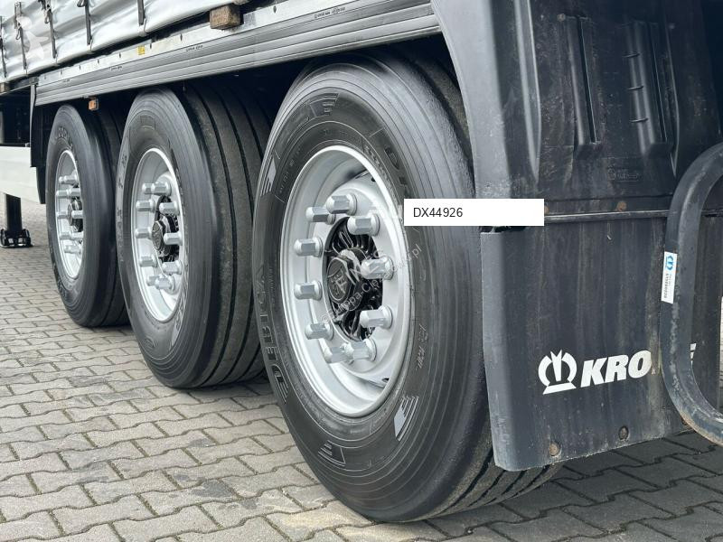 نصف مقطورة Krone STANDARD / FIRANKA / XL / MAŁY...