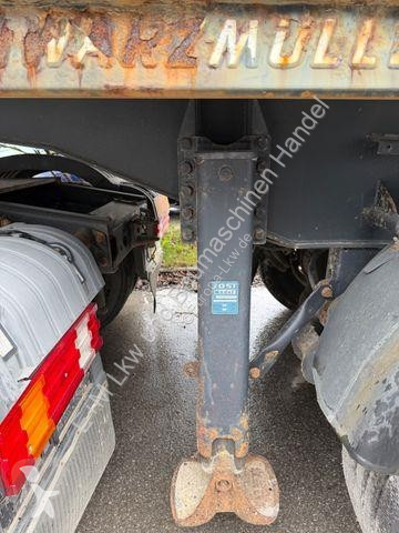 نصف مقطورة Schwarzmüller 3 SEITENKIPPER LUFT...