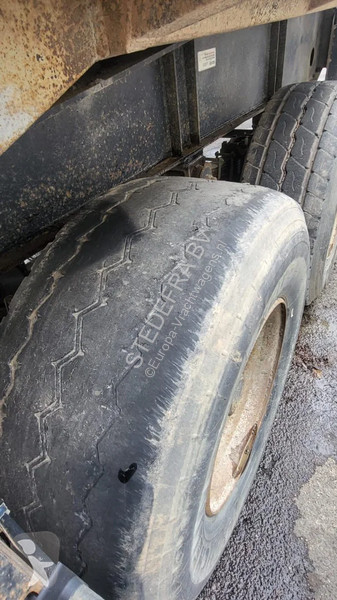 Sættevogn Cif 2 Axle , Steel Tipper , Spring...