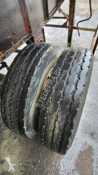 نصف مقطورة Fruehauf 2 Axle , 8 Tyres , Steel...