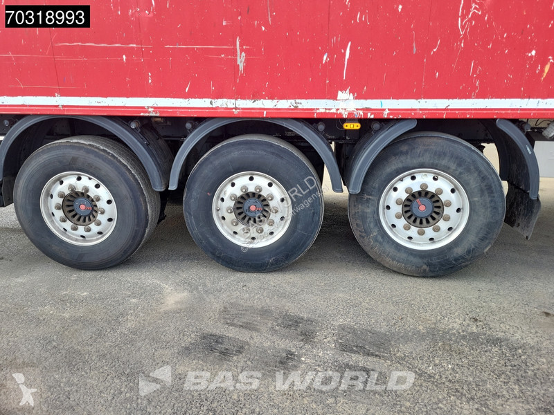 نصف مقطورة Knapen Select 3 axles APK 11/26 Lift...