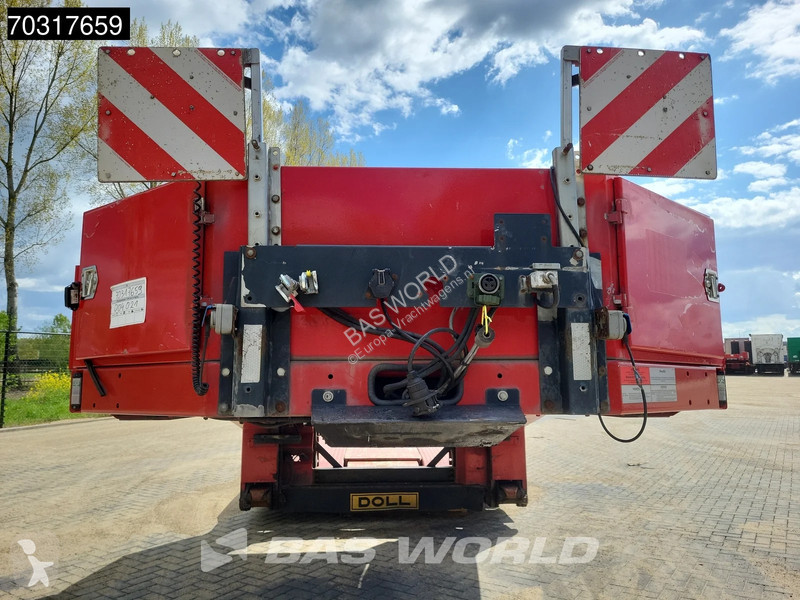 نصف مقطورة Doll T2E 2 axles Extendable 400cm...