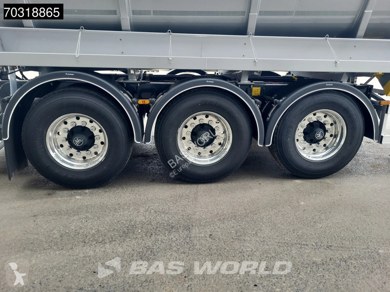 نصف مقطورة Kässbohrer STB 3 axles Gülle Waste...
