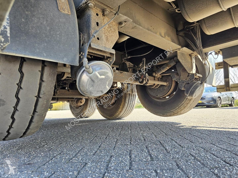 نصف مقطورة  BPW - Drum Serrus MKV 3-axle tipper...