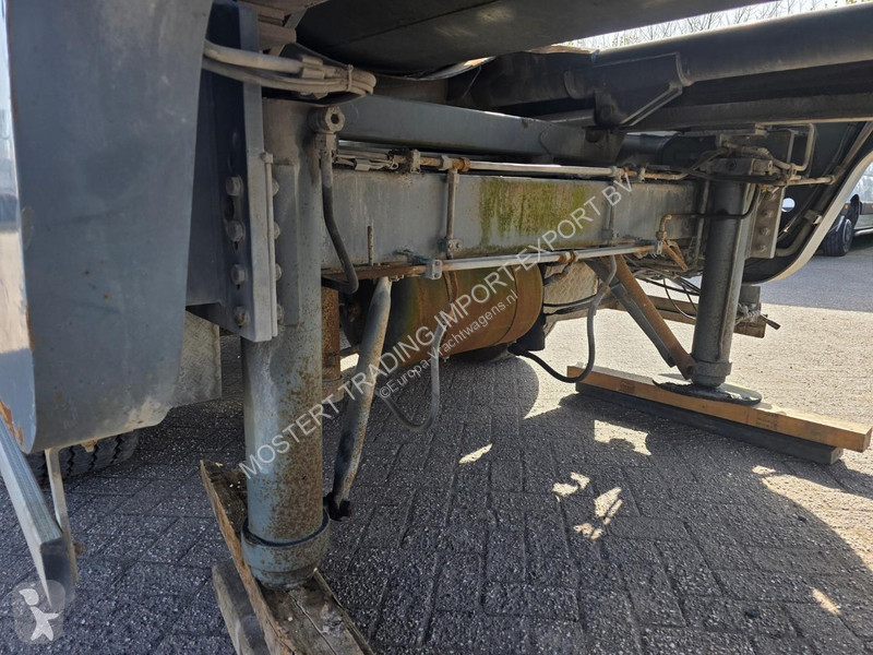 Semitrailer  Cement Silo Bero Cement Silo - BPW...