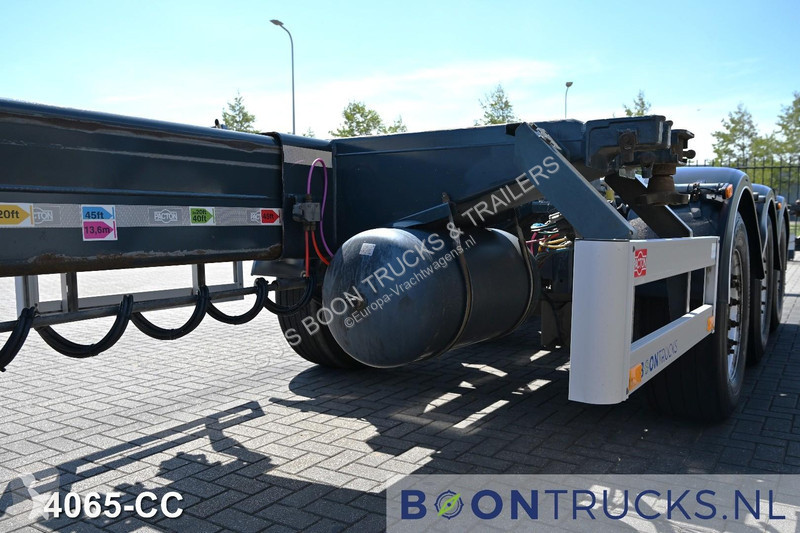 نصف مقطورة Pacton ET3 | 2x20-30-40-45ft HC * 3x...