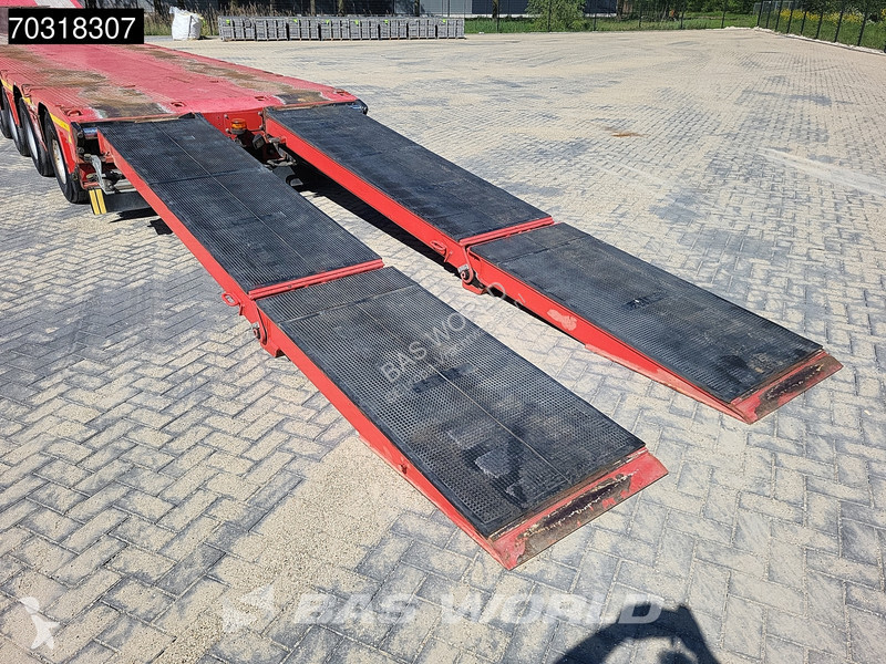 Semirimorchio Doll S5E-0 5x Steering Axle Ramps...
