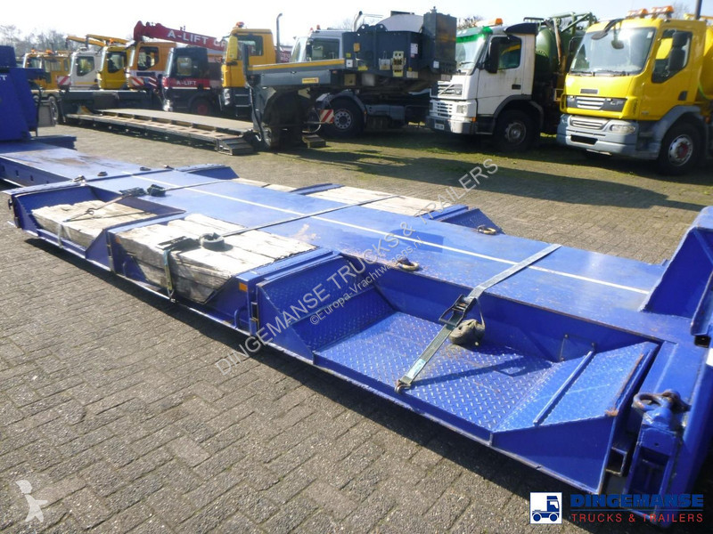 نصف مقطورة Nooteboom 3-axle lowbed trailer...