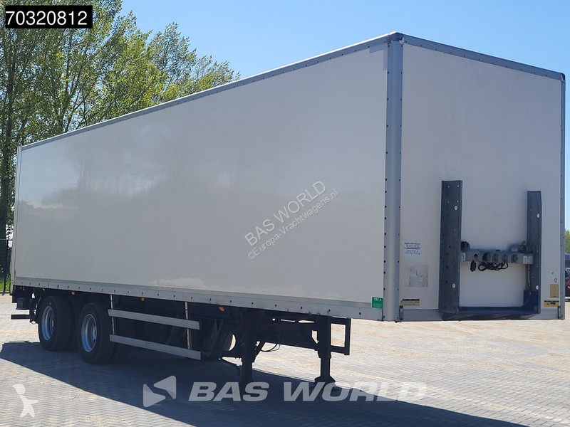 نصف مقطورة Groenewegen DRO-12-20B 2 axles Lift...