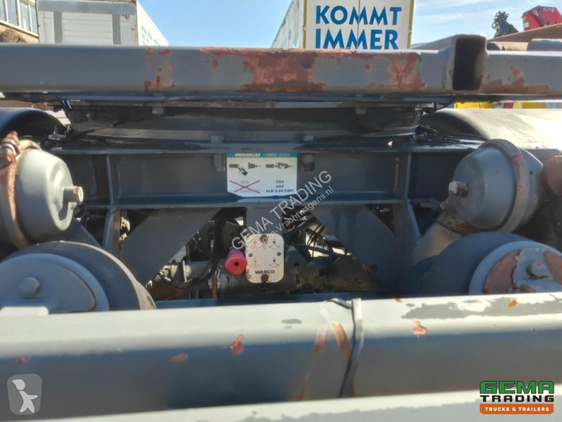 نصف مقطورة  AIC-2000 K Tipping Chassis - Track...