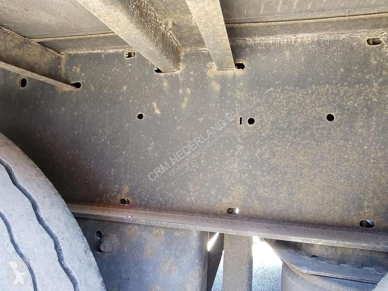 نصف مقطورة Kögel SN 24 - SLIDING ROOF - COIL -...