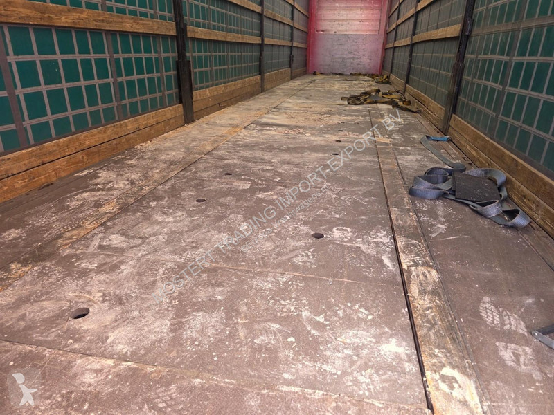 Полуремарке Kögel Mercedes - Disc Kögel 3-axle...