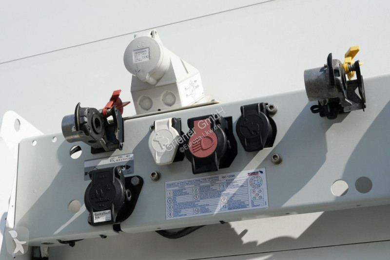 نصف مقطورة Schmitz Cargobull SBO 18 / LBW BÄR...