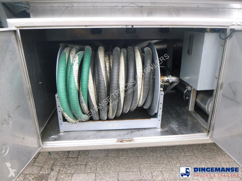 نصف مقطورة Magyar Fuel / oil tank inox 23 m3 /...