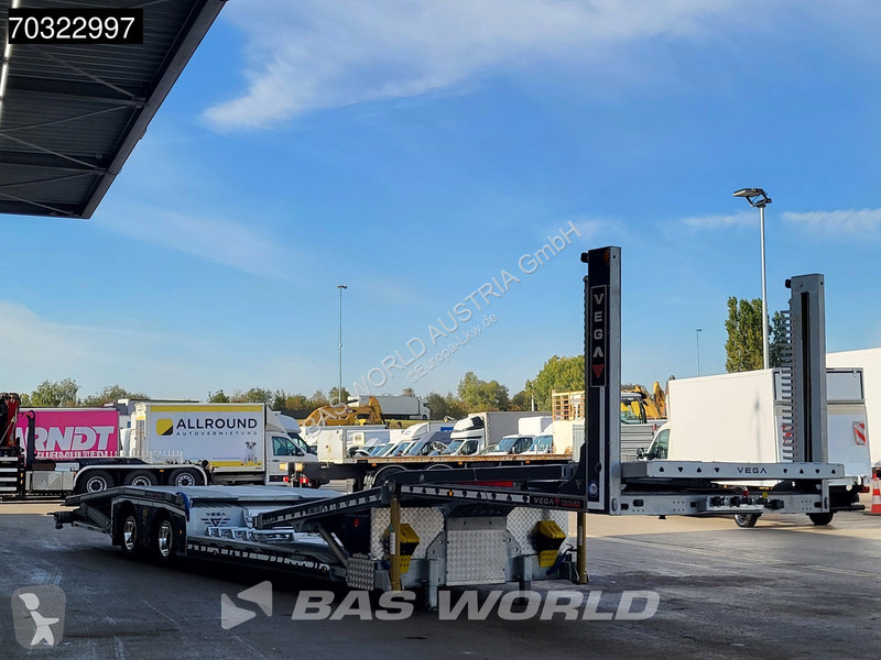 Semirimorchio  Euromax 2 axles Extendable / 2...