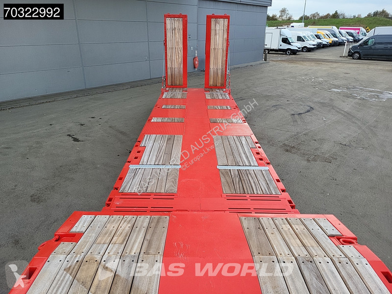 نصف مقطورة Kässbohrer LB3E 3 axles...
