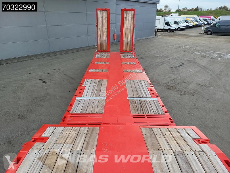 نصف مقطورة Kässbohrer LB3E 3 axles...