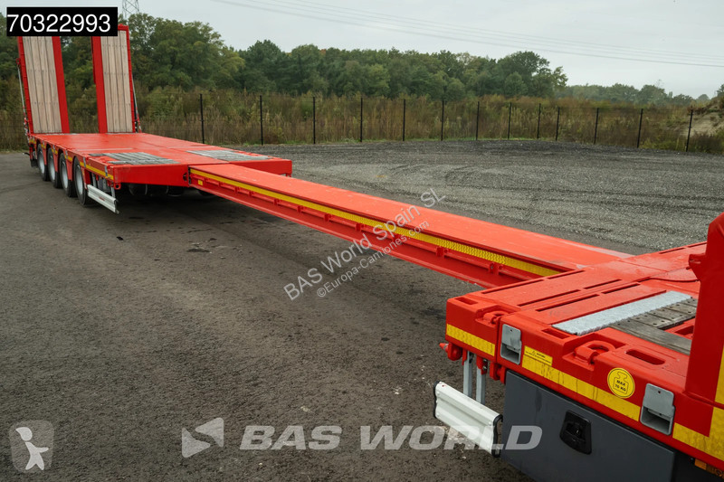 نصف مقطورة Kässbohrer LB4E 3 axles Extendable...