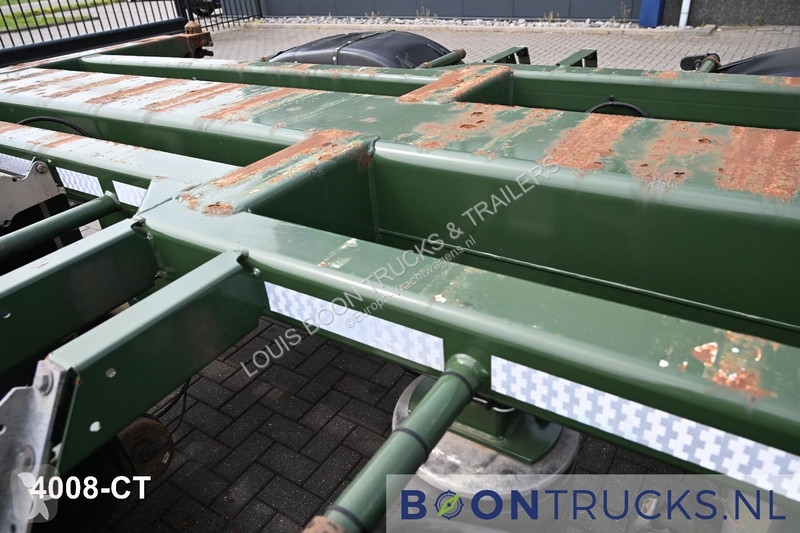 نصف مقطورة D-TEC CT-43-04D COMBITRAILER |...