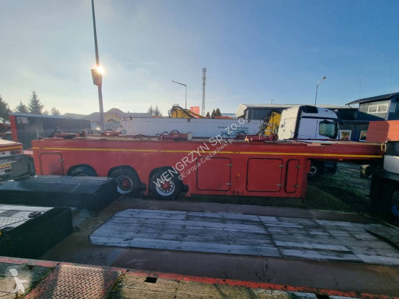 نصف مقطورة  Völkl Inloader | Concrete Trailer |...