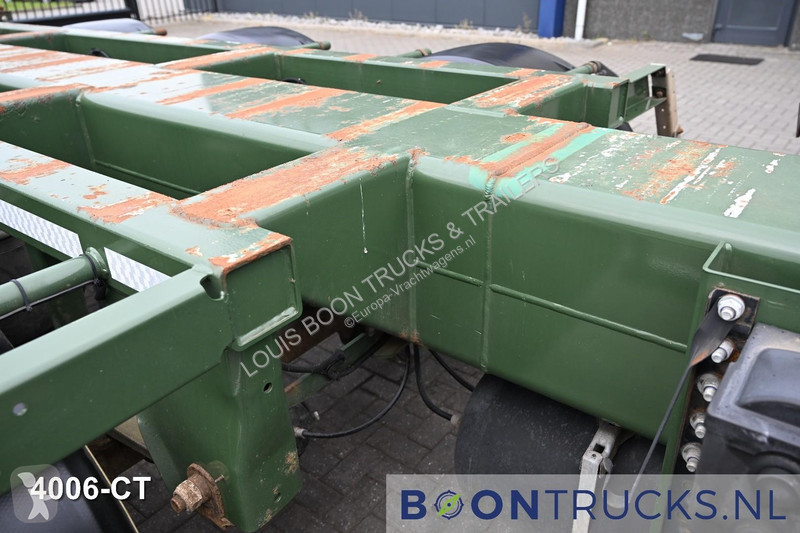 نصف مقطورة D-TEC CT-43-04D COMBITRAILER |...