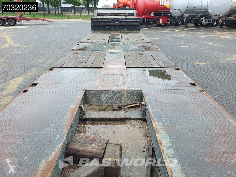 نصف مقطورة ES-GE 4.S0U-25-40.3H 4 axles 3x...