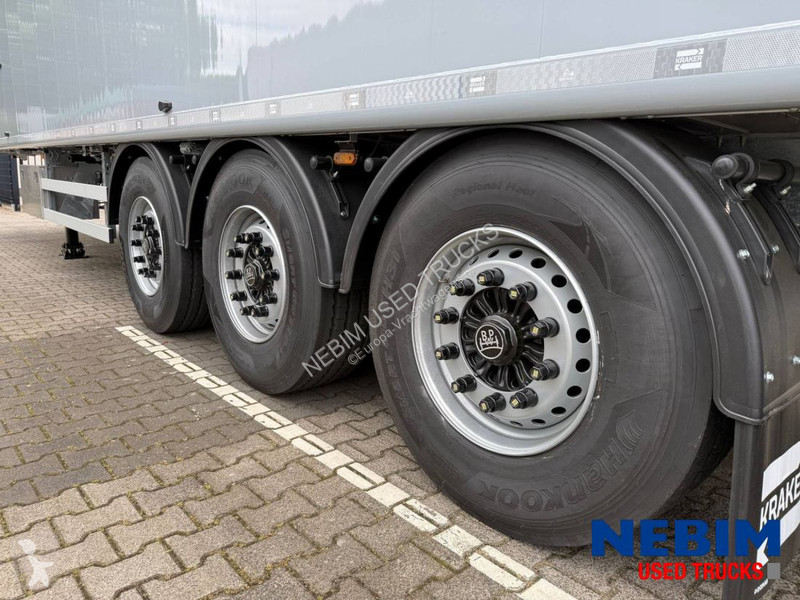 Semitrailer Kraker trailers CFZ200ZL 92M3 -...