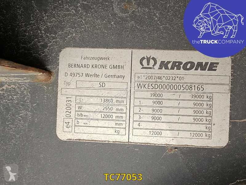 نصف مقطورة Krone