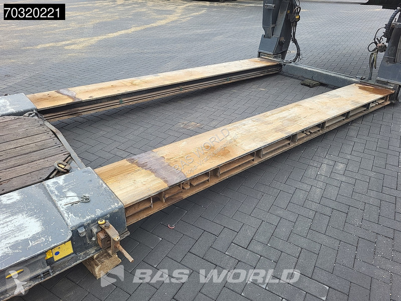نصف مقطورة Kässbohrer LB2 Extendable 390cm...