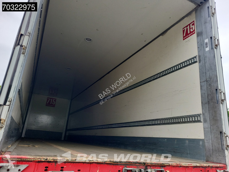 نصف مقطورة Jumbo T0180 2 axles LZV B-Double...