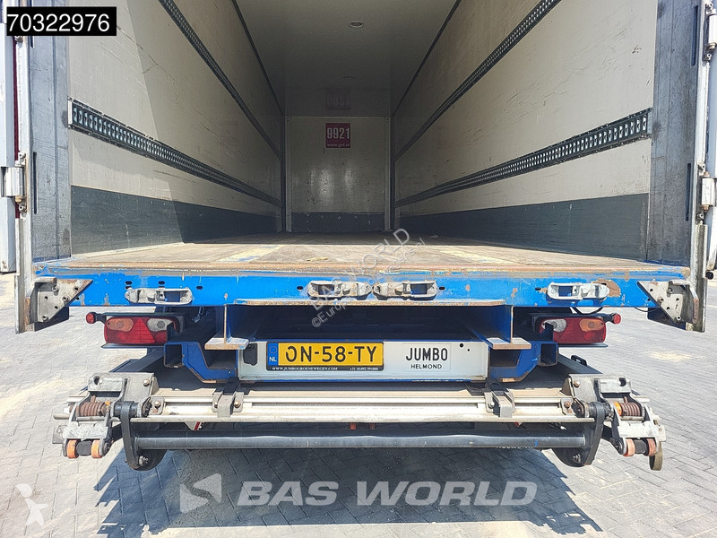 نصف مقطورة Jumbo T0180 2 axles LZV B-Double...