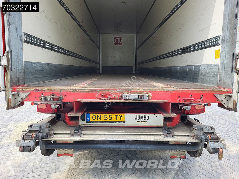نصف مقطورة Jumbo T0180 2 axles LZV B-Double...