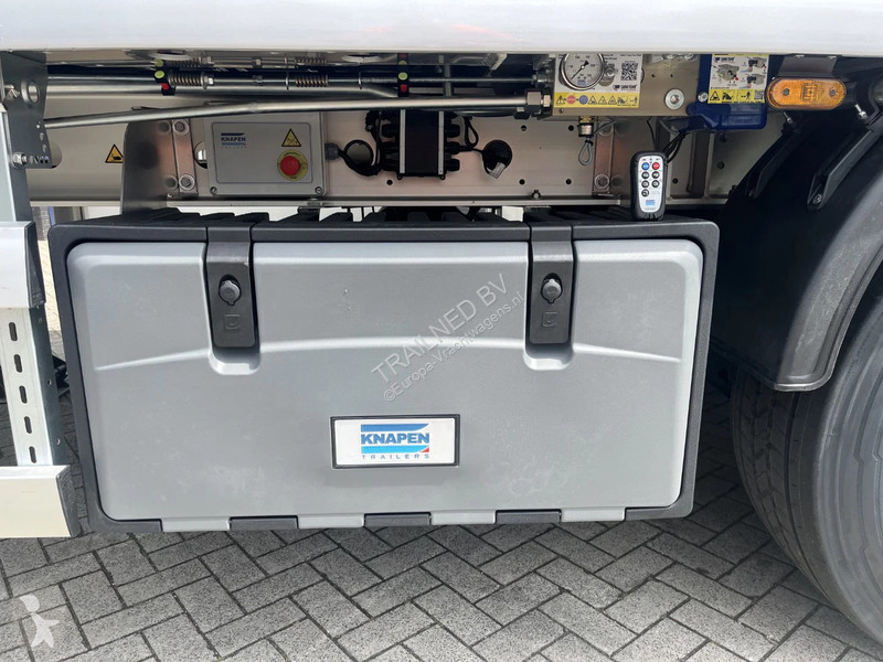 Semi remorque  K200 - 70m3 Liftas *nieuw / Neu*