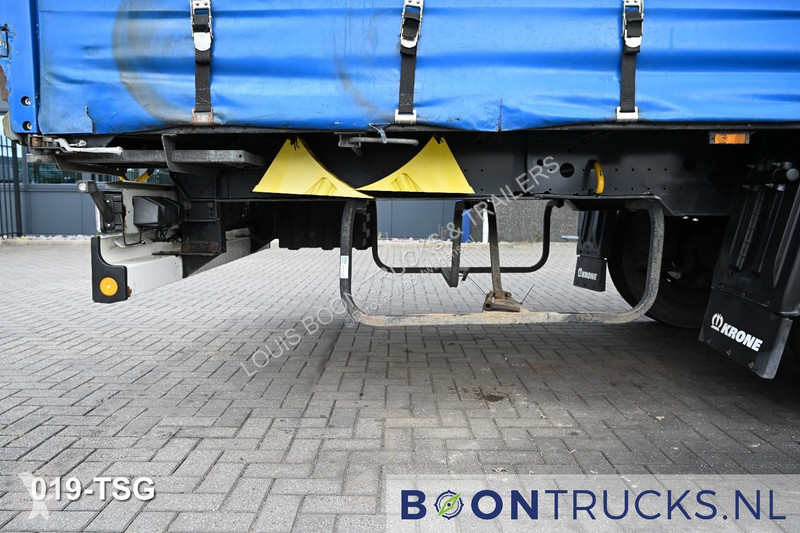نصف مقطورة Krone PROFI LINER | LIFT AXLE * DISC...