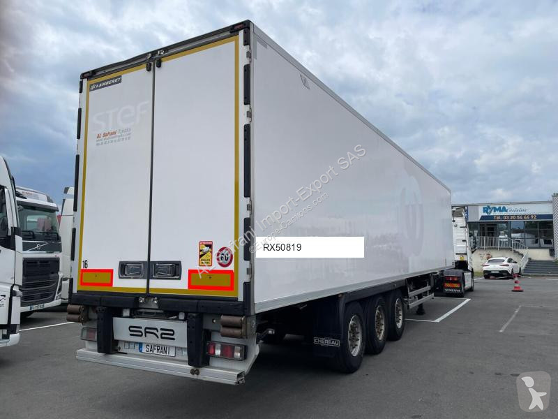 Semirimorchio Lamberet SR23