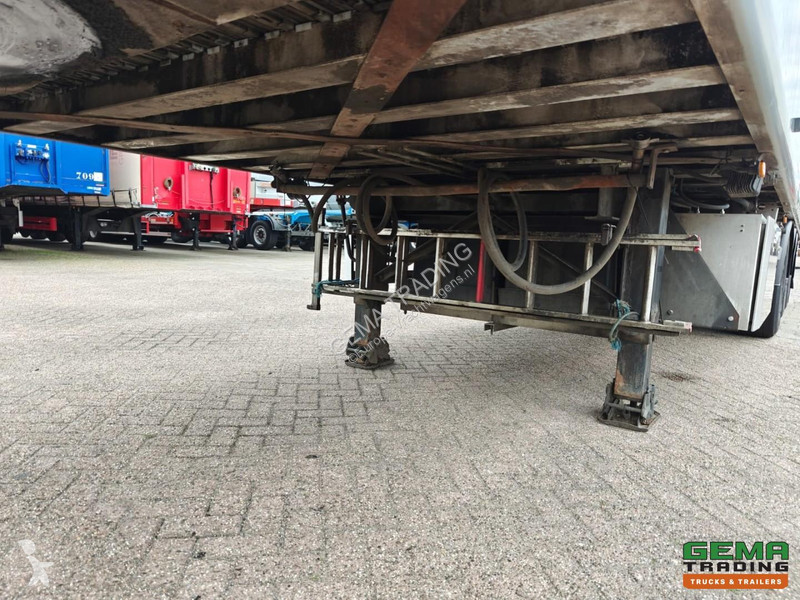 نصف مقطورة Kraker trailers CFZ 200ZL...