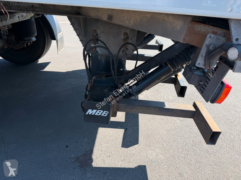 نصف مقطورة Rohr RSK/34 IV Carrier Vector 1850...